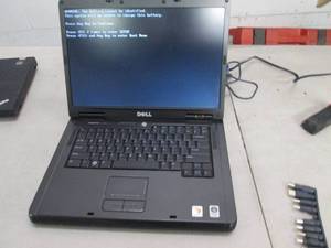 lot 81 image: dell vostro 1000 laptop no hard dri...
