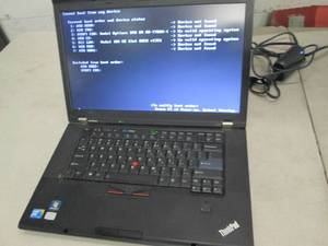 lot 82 image: thinkpad t150 laptop no harddrive p...