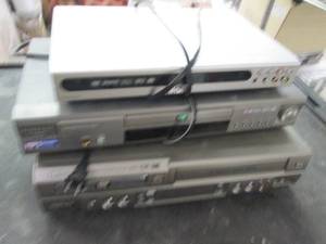lot 94 image: 3 dvd players all power on ...