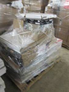 lot 102 image: pallet of tile flooring ...