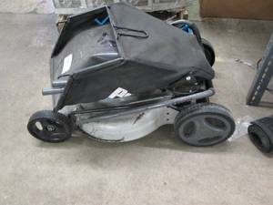 lot 106 image: pulsar push mower can not get it to...