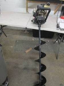 lot 114 image: strikemaster mag 2000 ice auger wor...