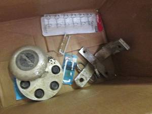 lot 121 image: box of misc ...