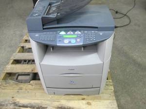 lot 144 image: canon super g3 printer powers on ...