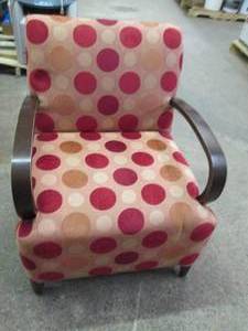lot 148 image: polkadot chair ...