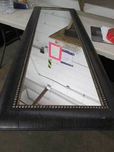 lot 150 image: 54 inch x 18 inch mirror ...