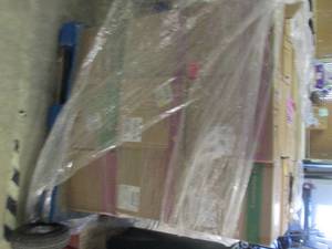 lot 153 image: pallet of binders ...