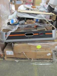 lot 155 image: pallet of pool tables and other mis...