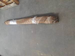 lot 158 image: 6 foot round indoor outdoor area ru...