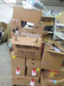 lot 176 image: pallet of items not picked up and i...