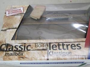 lot 180 image: 2 mailboxes ...