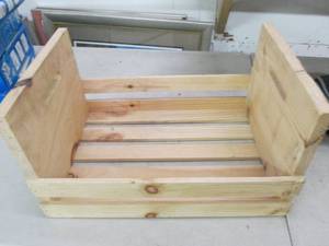 lot 194 image: woodcrate ...