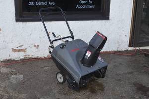 Craftsman 3.021 electric start option snow blower