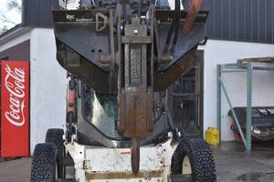 Bobcat breaker attachment