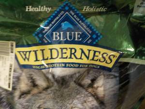 11 lb. Blue Wilderness with Duck Ad...