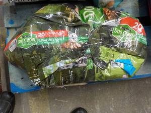 Purina Dog Chow 20 lb. Bag bag is ...