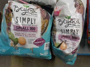 2 Bags Purina Beyond for Small Dogs...