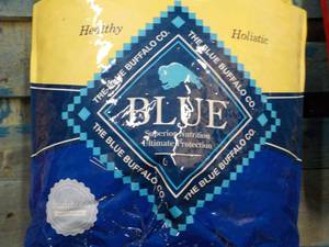 24 lb. Blue Adult Dog Food...