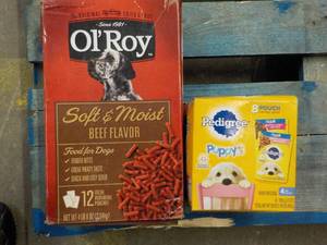 Ol Roy and Pedigree Dog Food...
