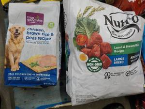 True Goodness and Nutro Dog Food...