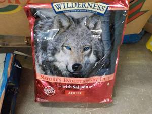 Blue Wilderness 20 lb. Bag Dog Food...