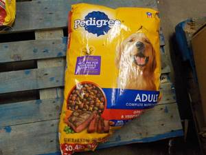 Pedigree 20 lb. Bag Dog Food...