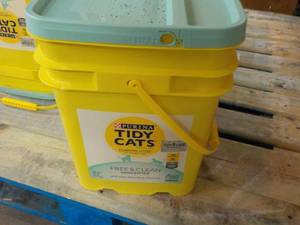 Tidy Cats 35 lb. Pail Cat Litter...
