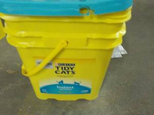 Tidy Cats 35 lb. Pail Cat Litter...