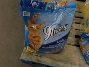 9 Lives Cat Food...