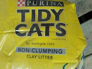 Purina Tidy Cat Clay Litter...
