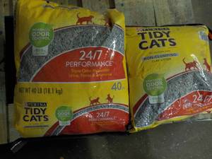 Purina Tidy Cats Clay Litter...