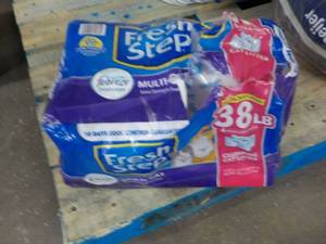 Fresh Step 3 - 9.5 lb. Bags Cat Lit...