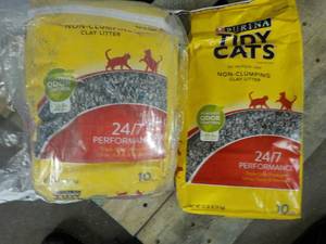 Purina Tidy cats 3 - 10 lb. Bags Cl...