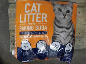 Meijer Bag Cat Litter with Baking So...