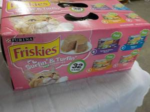 30 Cans Friskies Cat Food...