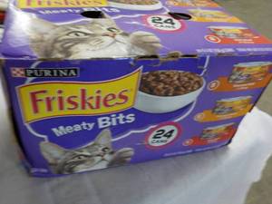 22 Cans Friskies Cat Food...