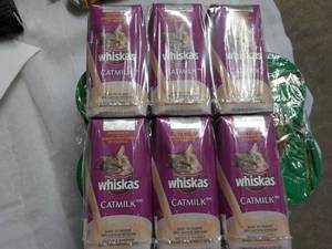 6 Ctns Whiskas Cat Milk...