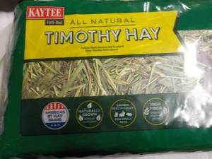 4 -24 oz Kaytee Timothy Hay...