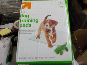 Up and Up 100 Count Pkg Dog Trainin...