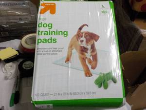 Up and Up 100 Count Pkg Dog Trainin...