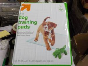 Up and Up 100 Count Pkg Dog Trainin...