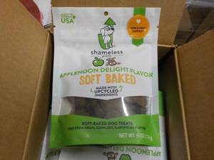 6 - 6 oz Bags Shameless Pets Dog Tr...