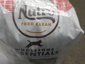 3 - 5 lb. Bags Nutro Adult Cat Food...