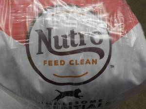 3 - 5 lb. Bags Nutro Adult Cat Food...
