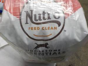 3 - 5 lb. Bags Nutro Adult Cat Food...