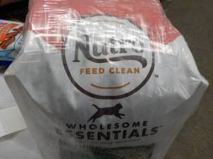 3 - 5 lb. Bags Nutro Adult Cat Food...