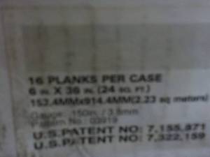 3 Cases Allure Sandpiper Oak 16 - 6...