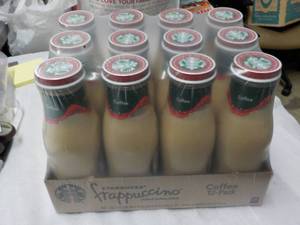 12 pack Starbucks Frappuccino coffe...
