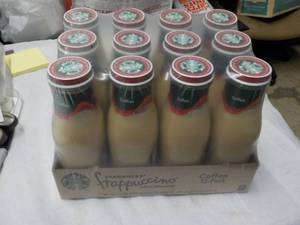 12 pack Starbucks Frappuccino coffe...