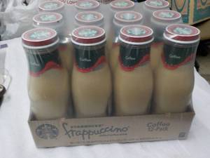 12 pack Starbucks Frappuccino coffe...